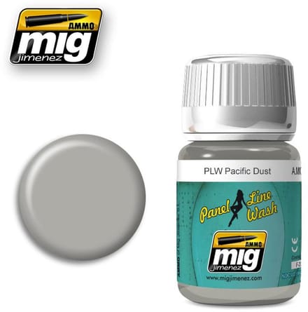 AMMO by Mig Jimenez Modelbouwdecoratie - MIG 1604 PLW Pacific Dust Effecten potje