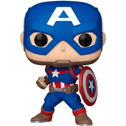 Funko Pop! Marvel: Captain America #1419 (New Classics)