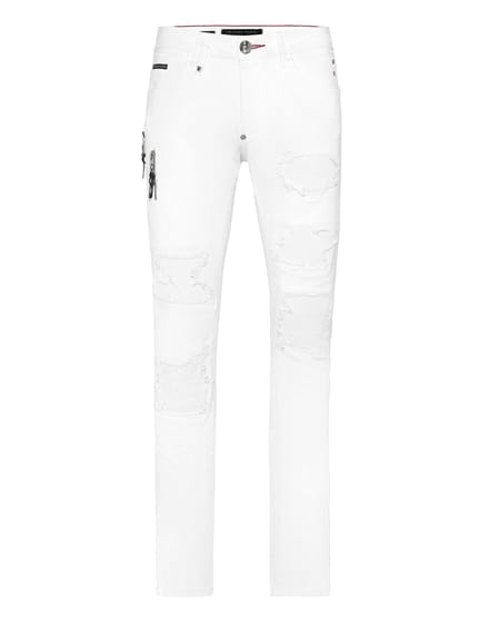 Jeans Recht Model Rock Star