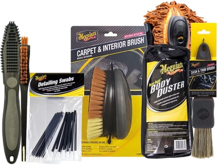 Meguiar's Accessoires pakket