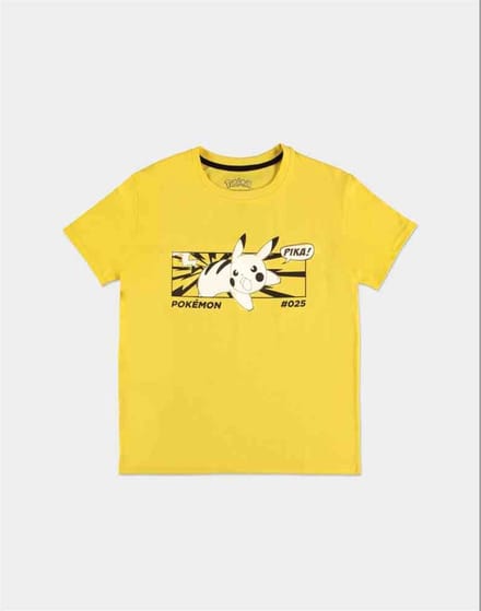 PokÃ©mon Dames Tshirt -M- Pika Geel