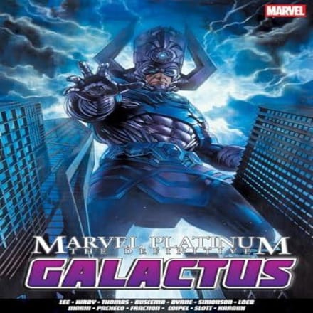 Marvel Platinum De Definitieve Galactus door John Byrne Paperback Boek 9781804912898