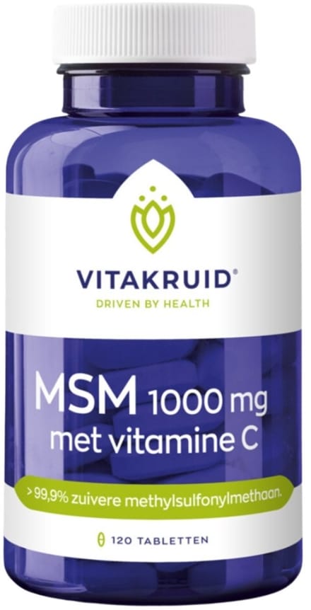 Vitakruid MMS 1000 mg met Vitamine C - 120 tabletten