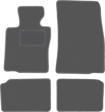 Grafiet automatten voor: Mini Countryman R60 hatchback (2010-2017)