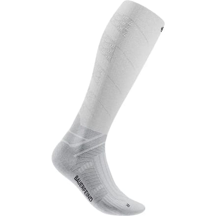 Bauerfeind Run Performance Compression  Compressie-sokken Dames-wit