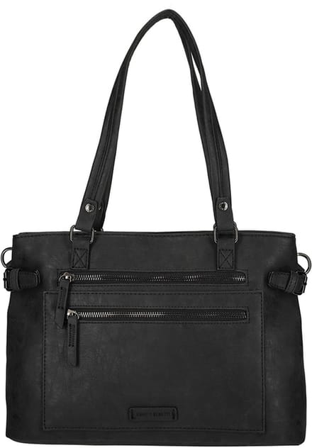 Enrico Benetti Medium Schoudertas / Crossbodytas Dames - Noumea - Zwart