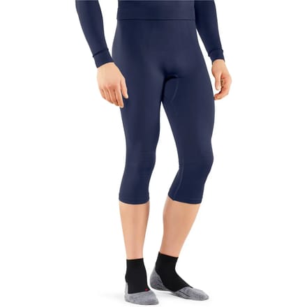 FALKE heren 3/4 tights Maximum Warm - thermobroek - blauw (space blue)