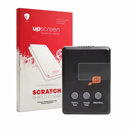 upscreen - Screenprotector voor Spektrum Smart Charger S100 - Folie Beschermfolie transparant