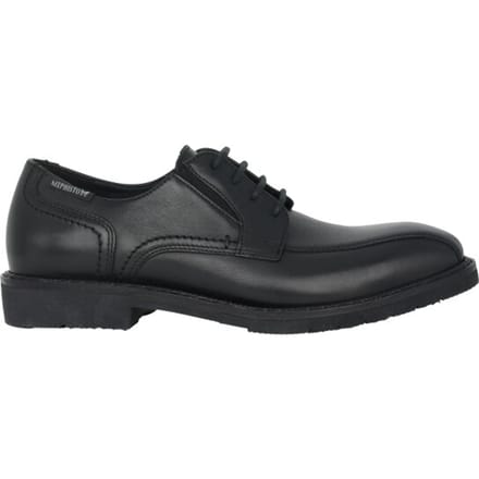 Mephisto Nelson - heren veterschoen - Zwart - maat 41 (EU) 7.5 (UK)