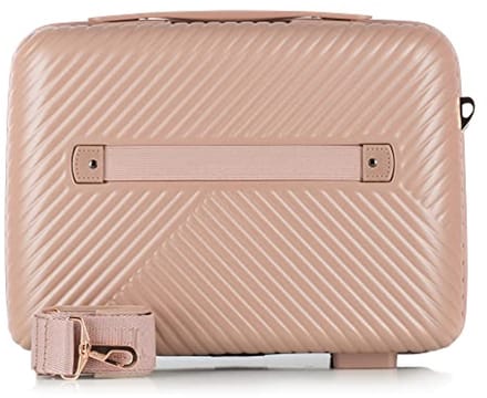 Cosmetica Koffer Handbagage van Polycarbonaat met Cijferslot - GL Style Roze