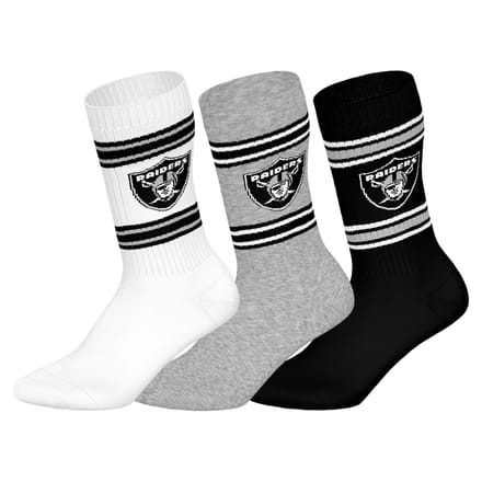 NFL Sokken NFL 6Pack Crew Socks Set van 6