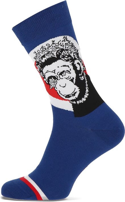 Marcmarcs heren Y2 sokken the queen blauw