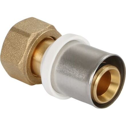 Fixomultix pers schroefkoppeling 1/2"x20mm