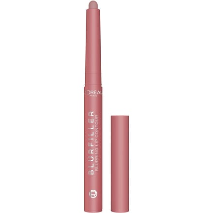 L'Oréal Paris Blurfiller Blurring Lip Contour - Soft-focus blur effect - Voor voller ogende lippen - 601 Worth It
