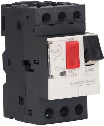 Motorbeveiligingsschakelaar met Overbelastingsbeveiliging voor Machines AC 690V
