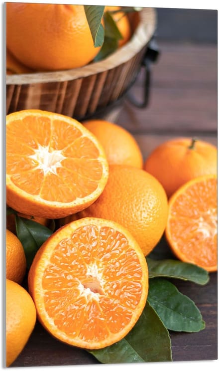 TMK ArtDeko Serie - Snijplank - 30x52 cm - Glas - Fruit Print