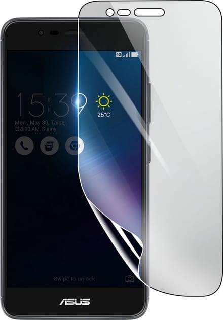 3mk, Geschikt voor Asus Zenfone 3 Max ZC520TL, Schokbestendige Hydrogel Screenprotector, Transparant