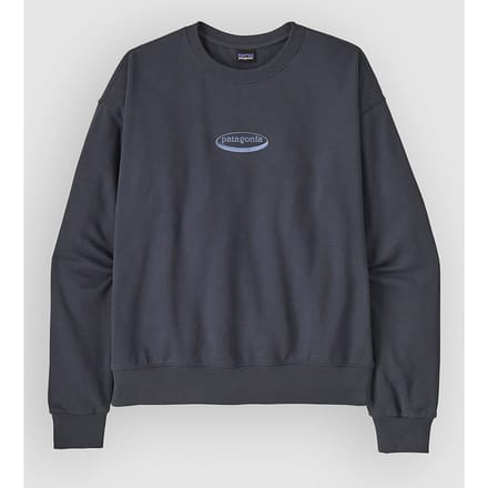 Patagonia 95 Oval Logo Daily Crew Sweater blauw