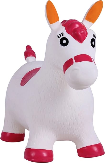 QHP - Jumpy Horse - Wit