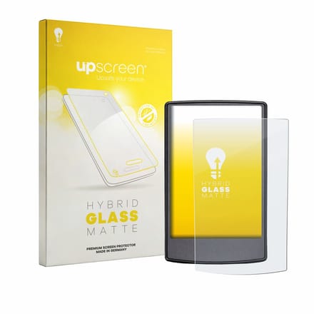 upscreen - Screenprotector voor Engwe Engine Pro 3.0 Boost - Folie Beschermfolie Beschermglas matte