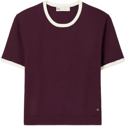 Tory Burch T-shirts en Polo Bordeaux