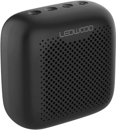 Draagbare Bluetooth Speaker met IPX5, TWS, Krachtige Bass en Polsband