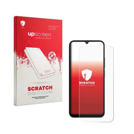 upscreen - Screenprotector voor Xiaomi Redmi A7 Pro - Folie Beschermfolie transparant