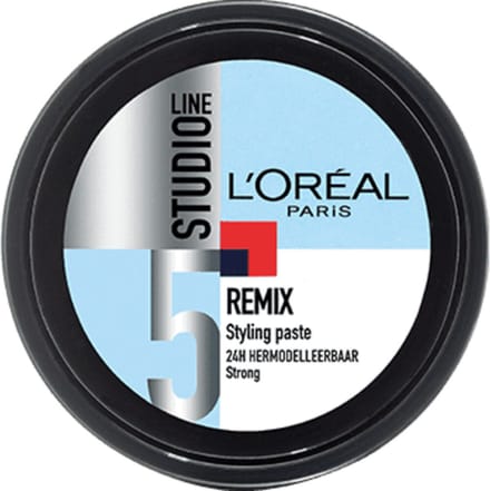 L'Oréal Paris Studio Line Remix - Styling Paste Sterke Fixatie - 3 x 150 ml - Voordeelverpakking