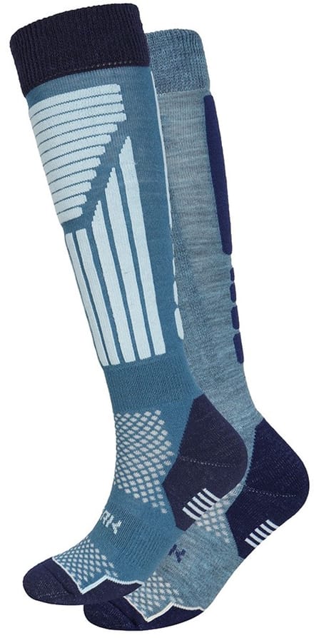 Icepeak Ilsenburg I Lange Sokken Blauw EU 38 Man,Vrouw