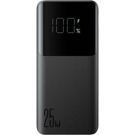 Externe Batterij Joyroom JR-PBF20, 10000mAh, 25W, QC + PD, 1 x USB-C - 2 x USB-A, Zwart