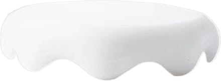 Mok Deksel - Siliconen Protector - Drink Mok - Lekvrije Afdichting - 10 cm - Wit