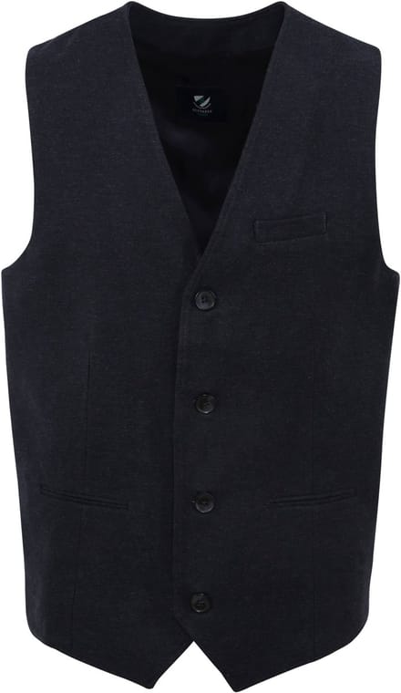 Suitable Gilet Loop Donkerblauw (navy) - Maat 48 - Heren