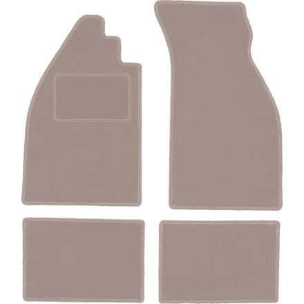Beige veloursmatten voor: Volkswagen Kever 0 (1938-2003)