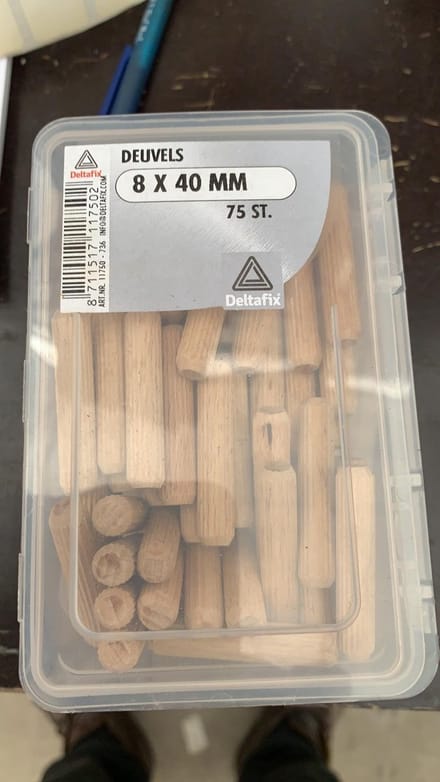 Deltafix - Deuvels 8 40mm 75st