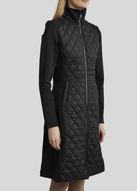 Montar FW'24 Quin Long Hybrid Jacket - Navy - L