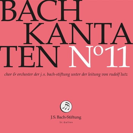Chor & Orchester Der J.S. Bach-Stiftung, Rudolf Lutz - J.S. Bach: Bach Kantaten No.11 Bwv170, 2 (CD)