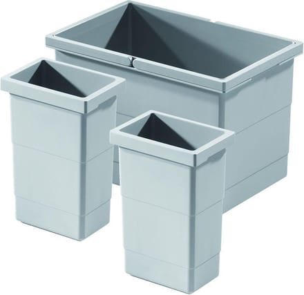 Separato emmerset 2x2,5+14ltr. Doeco Voor spoelkastladen