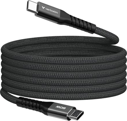 Verbatim Mobiele telefoon Kabel [1x USB-C stekker - 1x USB-C stekker] 1.2 m USB-C Met magnetische aansluiting