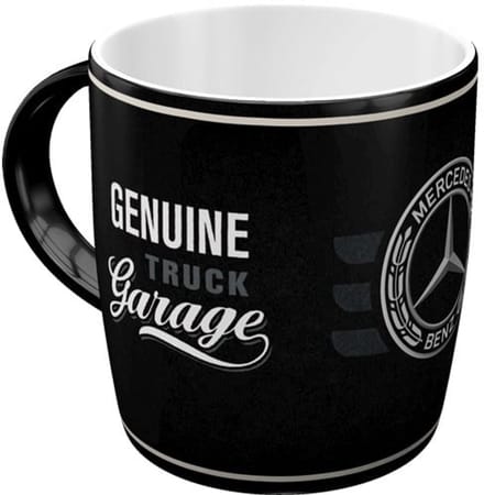 Koffie Mok Beker - Mercedes Benz - Genuine Garage