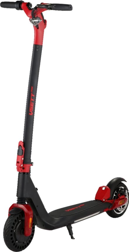 VSETT Mini Elektrische Step – 36V 7.8Ah – 25 km/u – Tot 25 km Actieradius – Solide Banden – LED Verlichting – Inklapbaar – E-Step Volwassenen