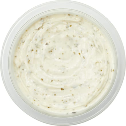 Aioli met basilicum