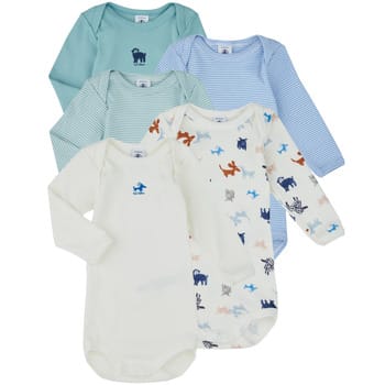 Petit Bateau  Kinder bodies 5 BODIES US ML