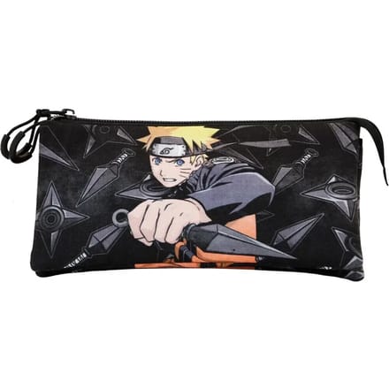 Driedubbele kit voor kinderen Educa Borras Naruto Shippuden Uzumaki
