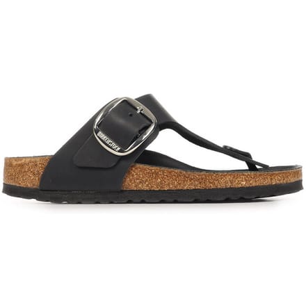 Platte sandalen BIRKENSTOCK Sandales Gizeh Big Buckle cuir