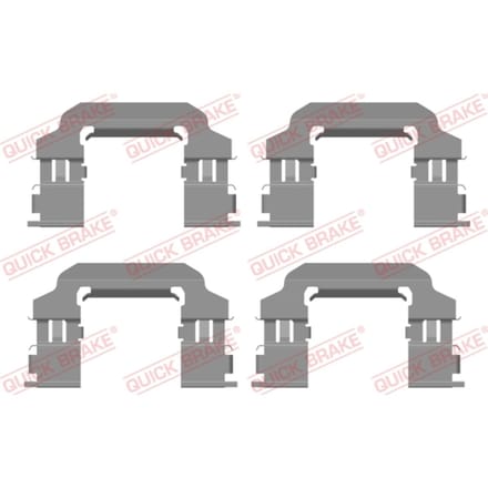 Toebehorenset, schijfremblok QUICK BRAKE 109-0138