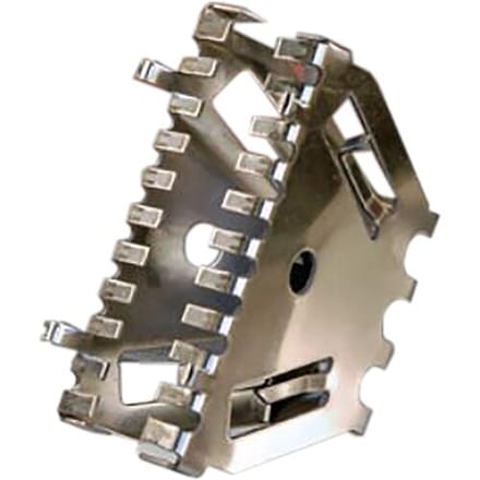 Toolstation Bijenbekje stootvoegrooster RVS 50mm (10 Stuks)