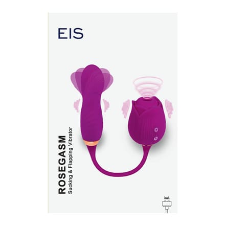 2-in-1 vibrator 'Rosegasm', 36,8 cm