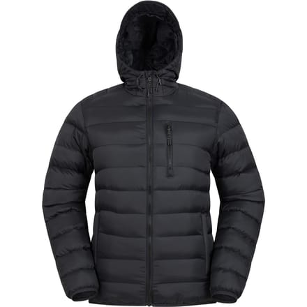 Mountain Warehouse Heren Link Gewatteerd Jasje (Zwart)