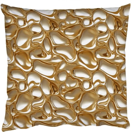 Sierkussens - Kussentjes Woonkamer - 40x40 cm - Abstract - Modern - Goud
