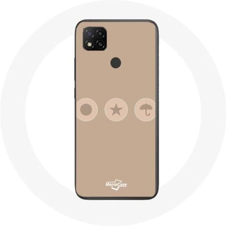 Coque Xiaomi Redmi 9C Squid Game Bonbon Dalgona